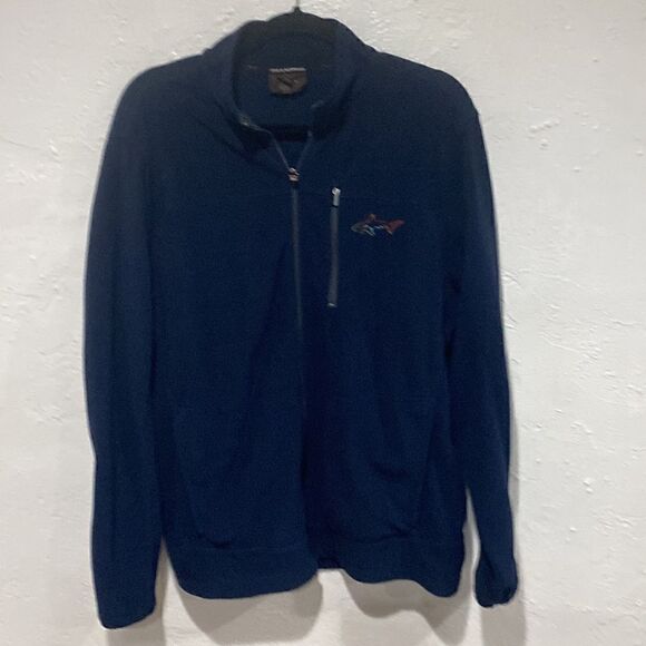 Greg Norman lightweight fleece jacket Size Medium - Picture 3 of 5